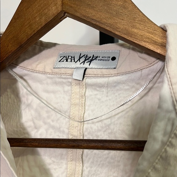 Zara Cream Mini Dress, women’s small - Picture 2 of 6